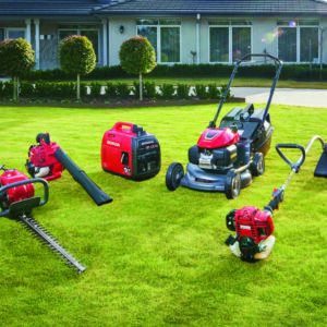 Honda lawn & garden range