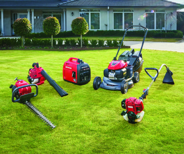 Honda lawn & garden range