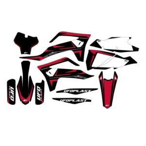 UFO GAS GAS DECALS KIT MC 125-250/MC-F 250/350/450 21-23 APODIS BLK # [ONC01]