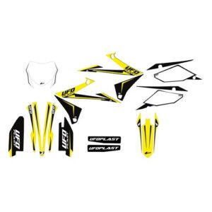 UFO SUZUKI DECALS KIT RMZ 250 19-23/450 18-23 STOKES (OEM) # [ONC01]