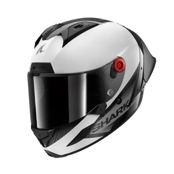 Shark Aeron GP Blank SP Helmet - White