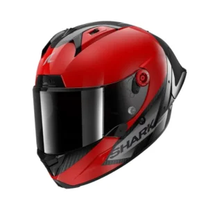Shark Aeron GP Blank SP Helmet - Red