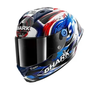 Shark Aeron GP FIM Racing #1 Zarco Signature Helmet - TRACK USE ONLY