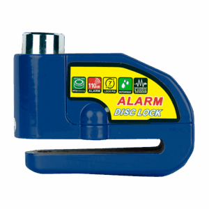 110dB alarm Disc lock Blue