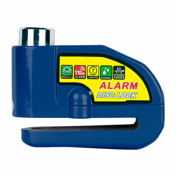 110dB alarm Disc lock Blue