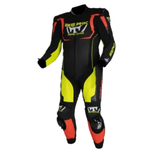 MUGELLO (BLACK / HI-VIZ / RED)