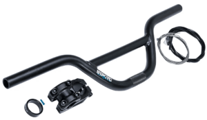 Stacyc 19mm Mini Bar Riser Kit - Black
